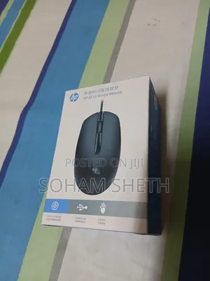 Hp M10 Wired Mouse