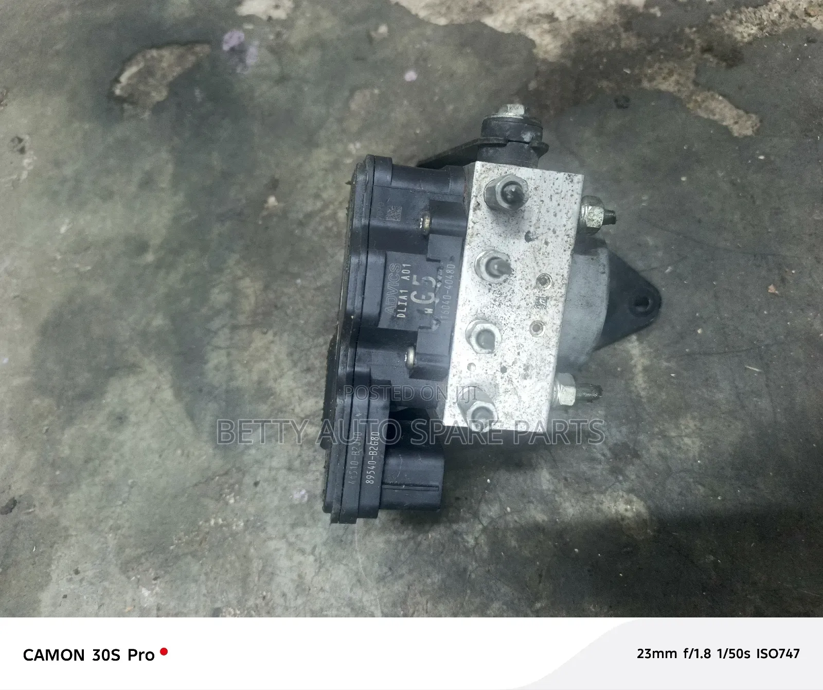 Daihasu Mira Abs Pump(G5) New Model