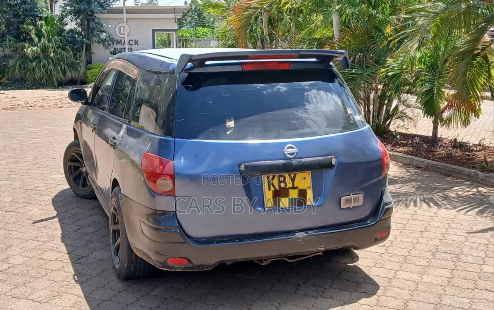 Nissan Advan 2007 Blue