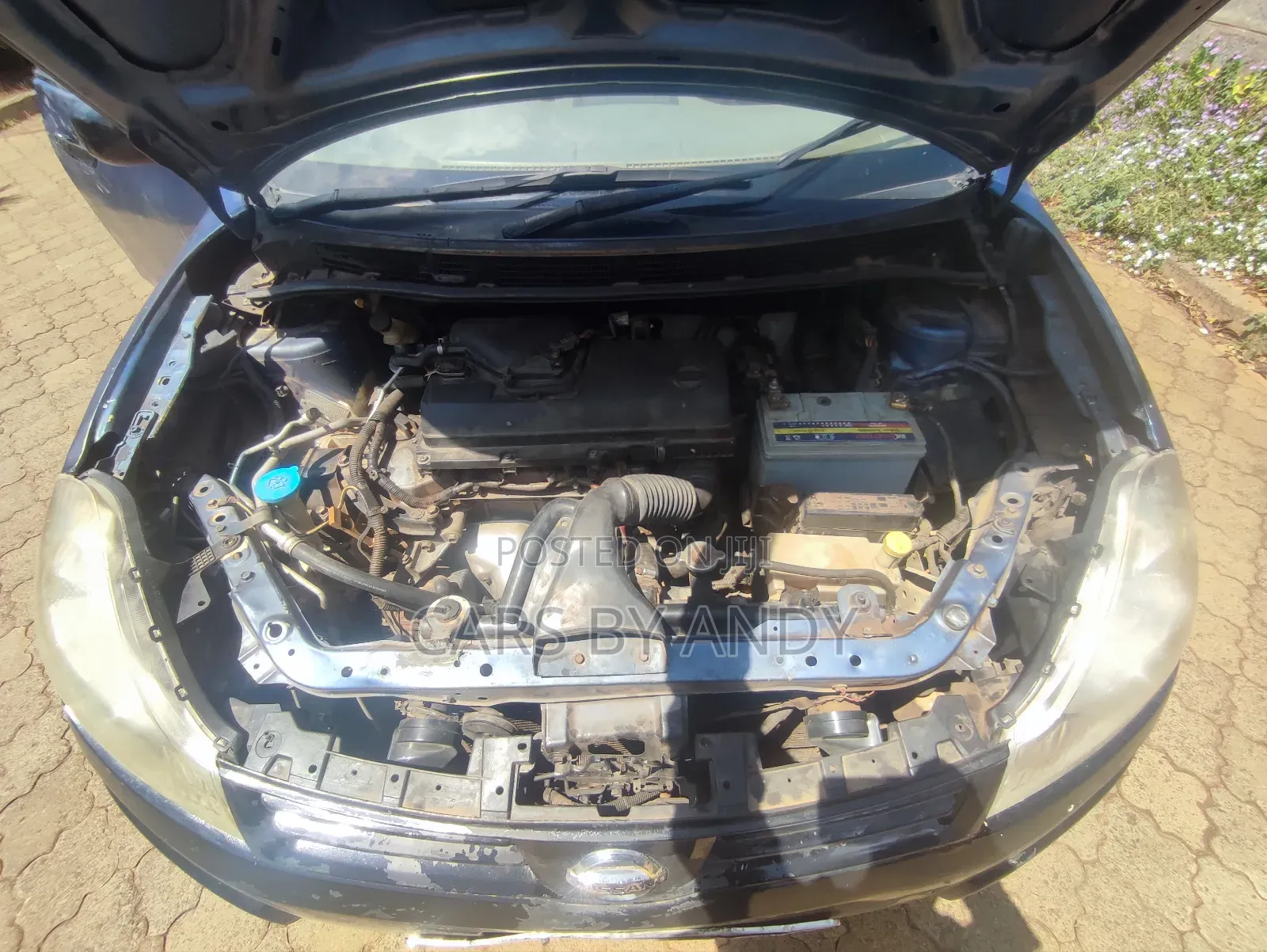 Nissan Advan 2007 Blue