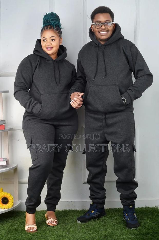 Unisex High Quality Heavy Tracksuit - main view