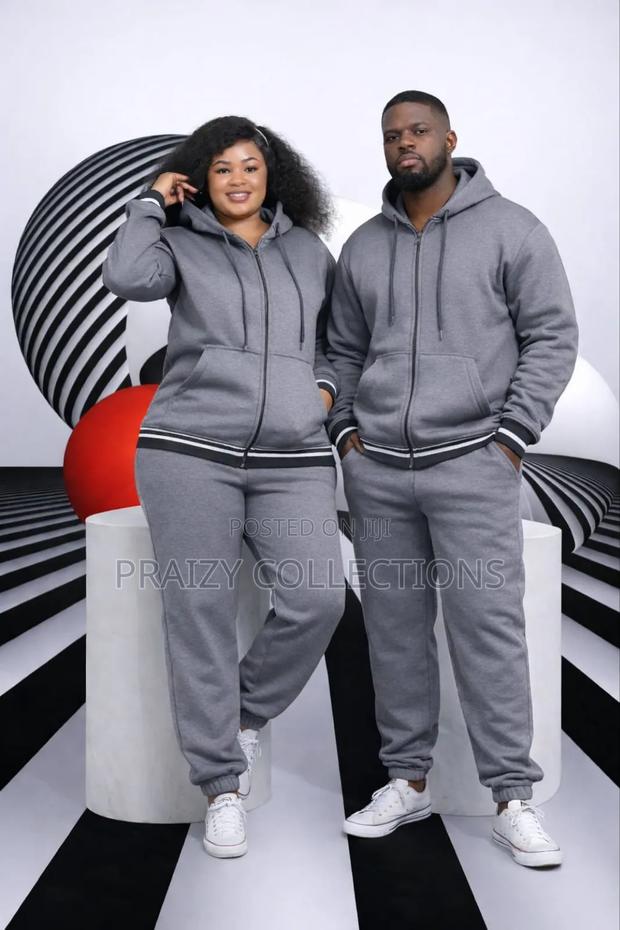 Unisex High Quality Heavy Tracksuit - thumbnail 3