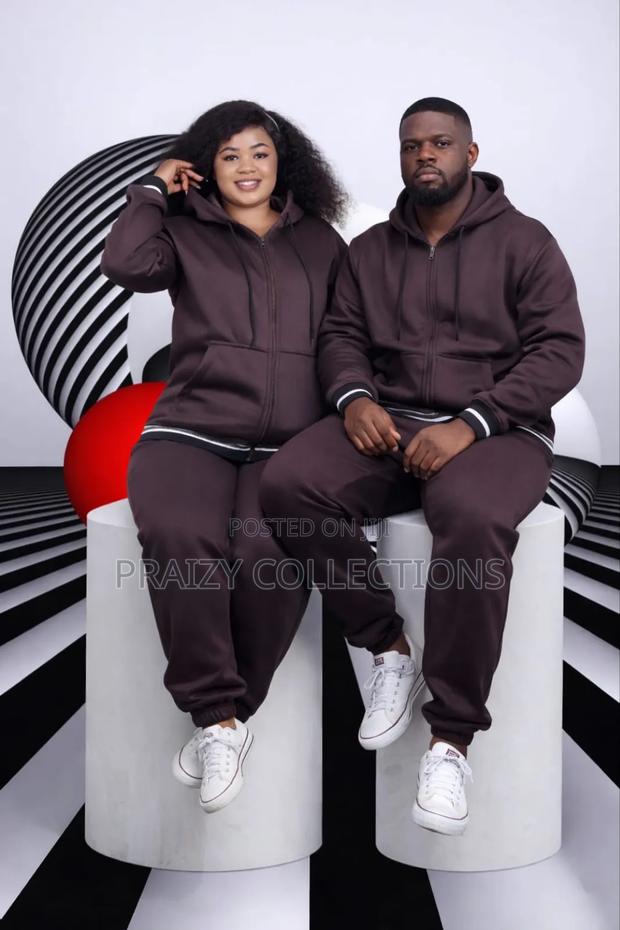 Unisex High Quality Heavy Tracksuit - thumbnail 4