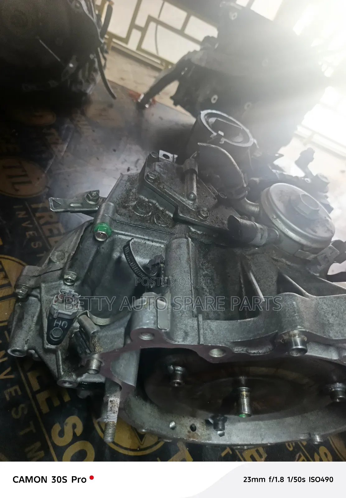 Daihasu Mira K6a Gearbox