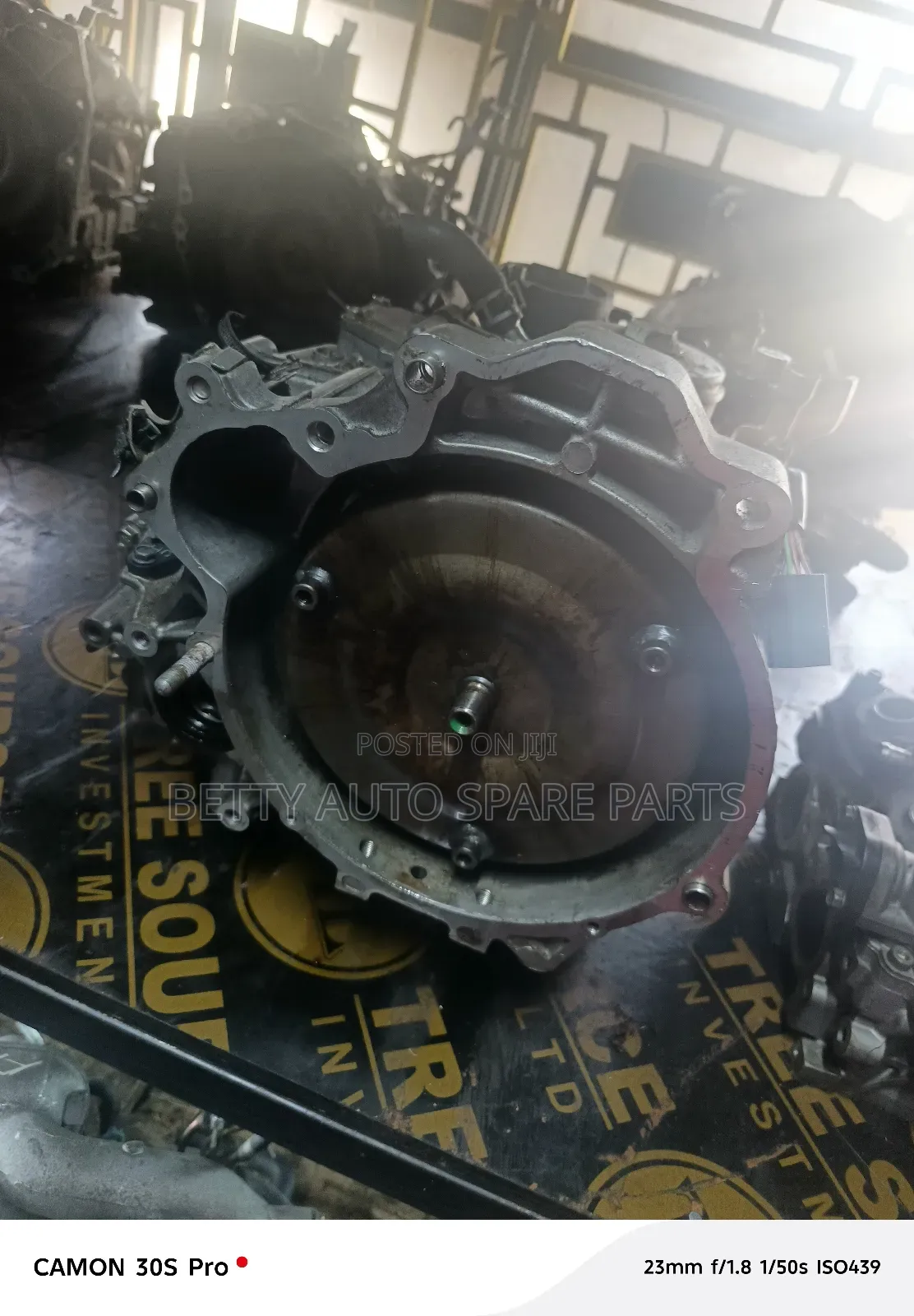 Daihasu Mira K6a Gearbox