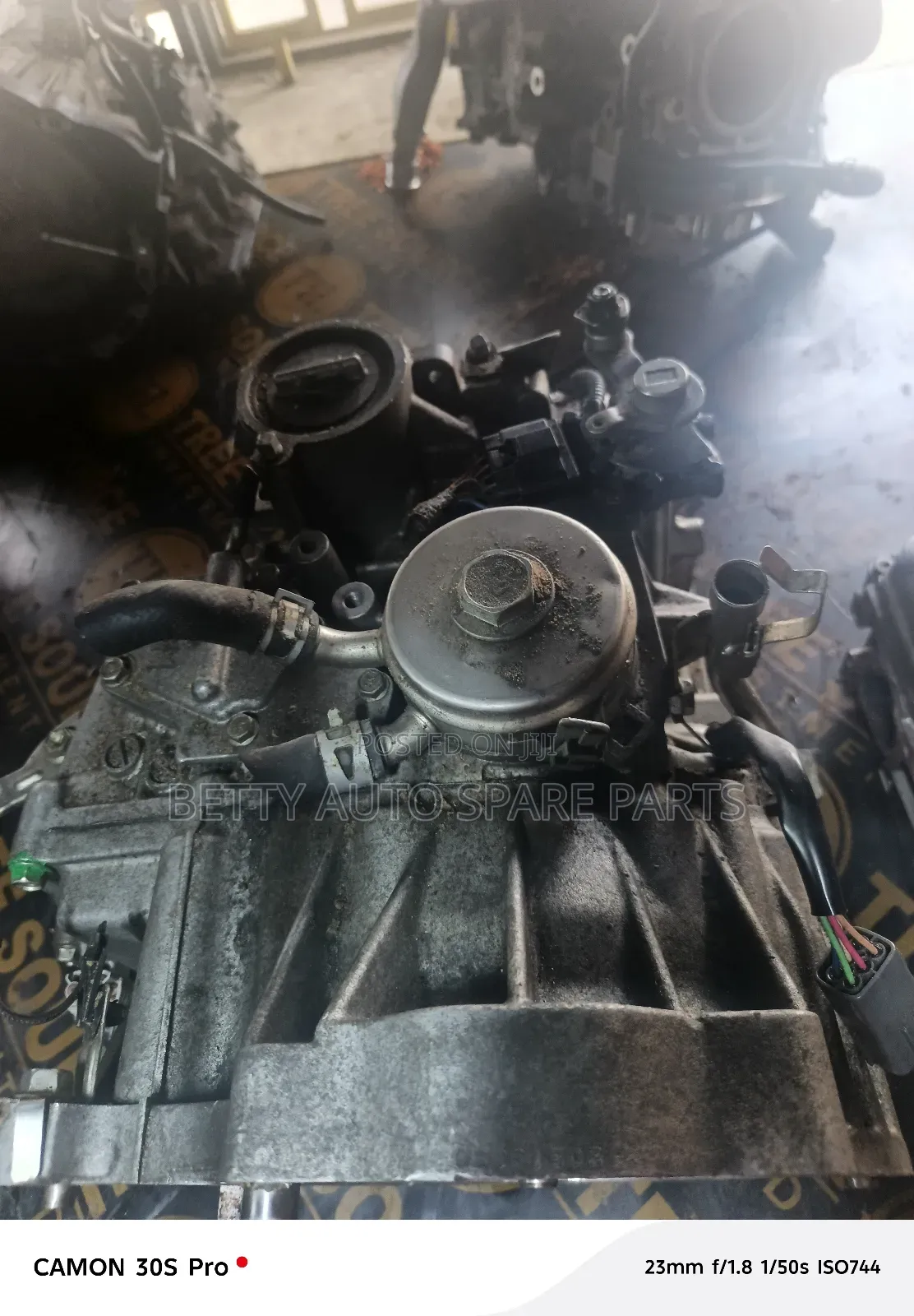 Daihasu Mira K6a Gearbox