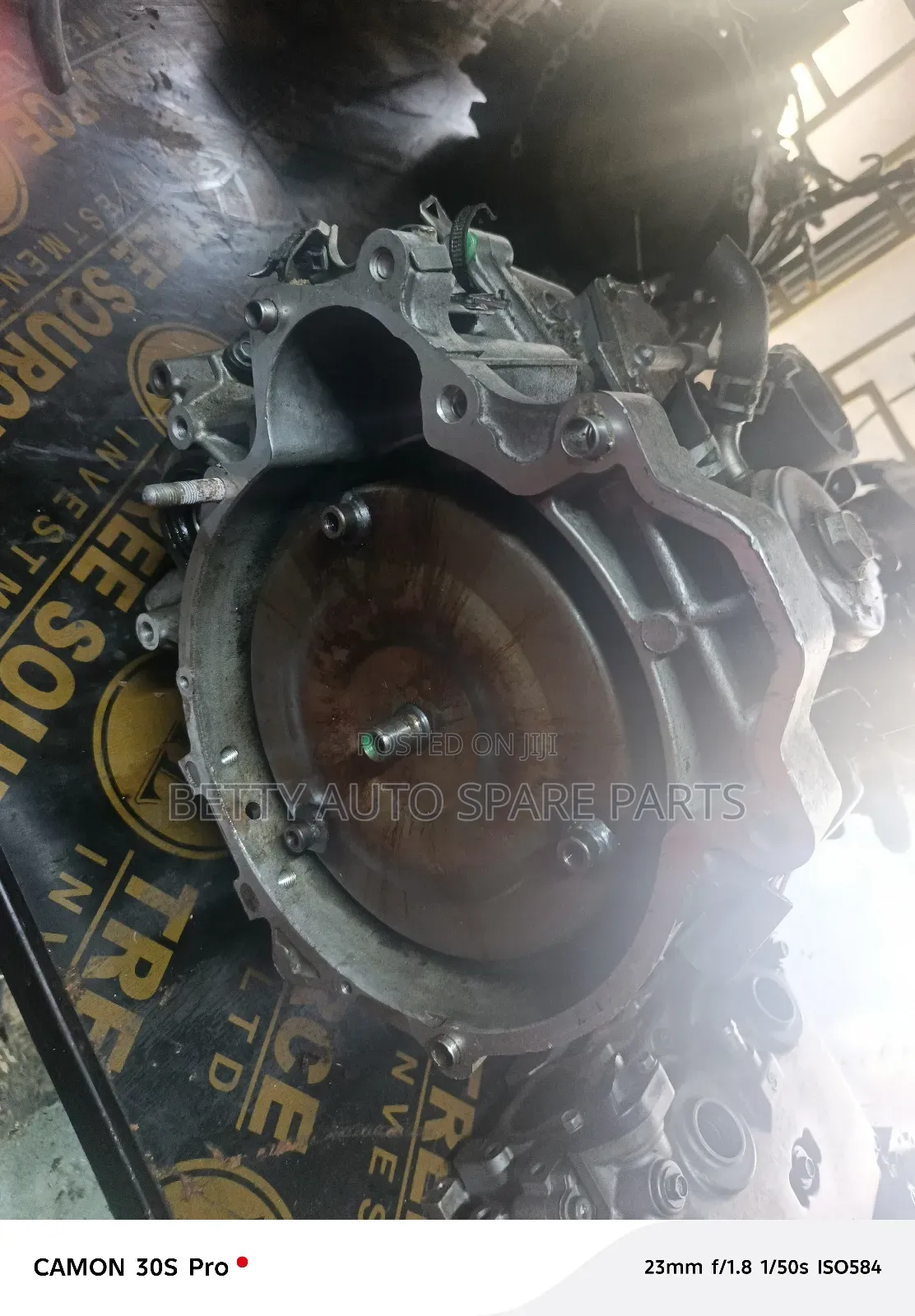 Daihasu Mira K6a Gearbox