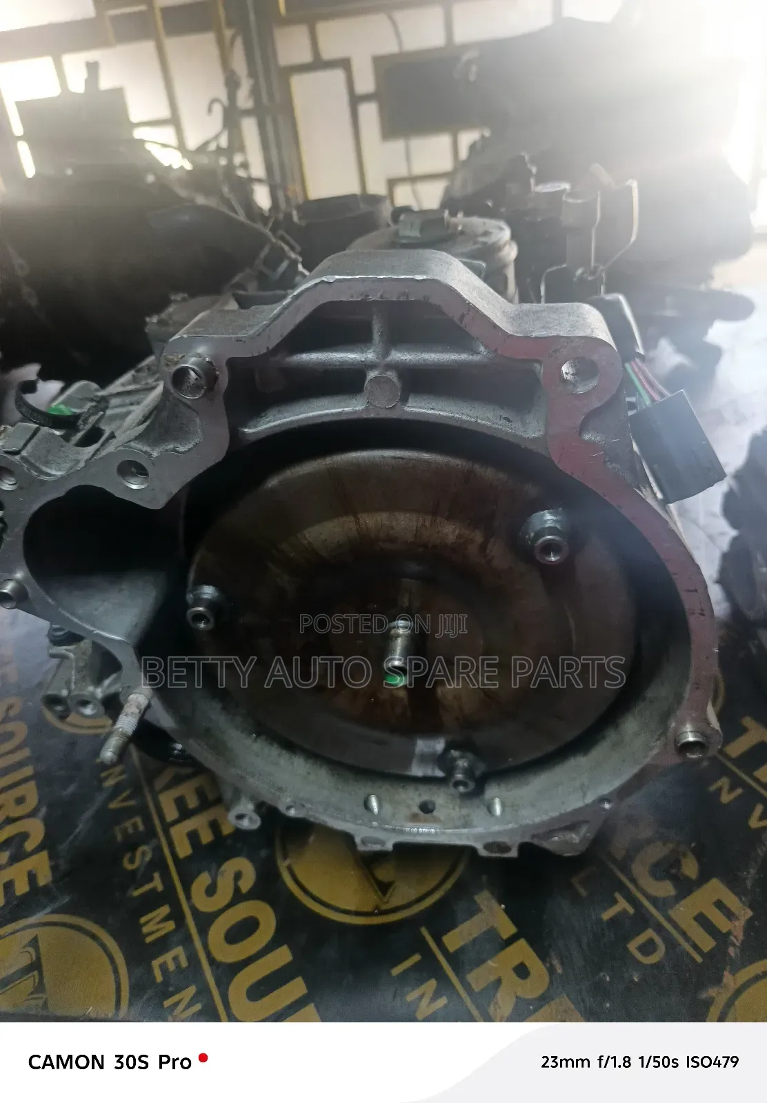 Daihasu Mira K6a Gearbox