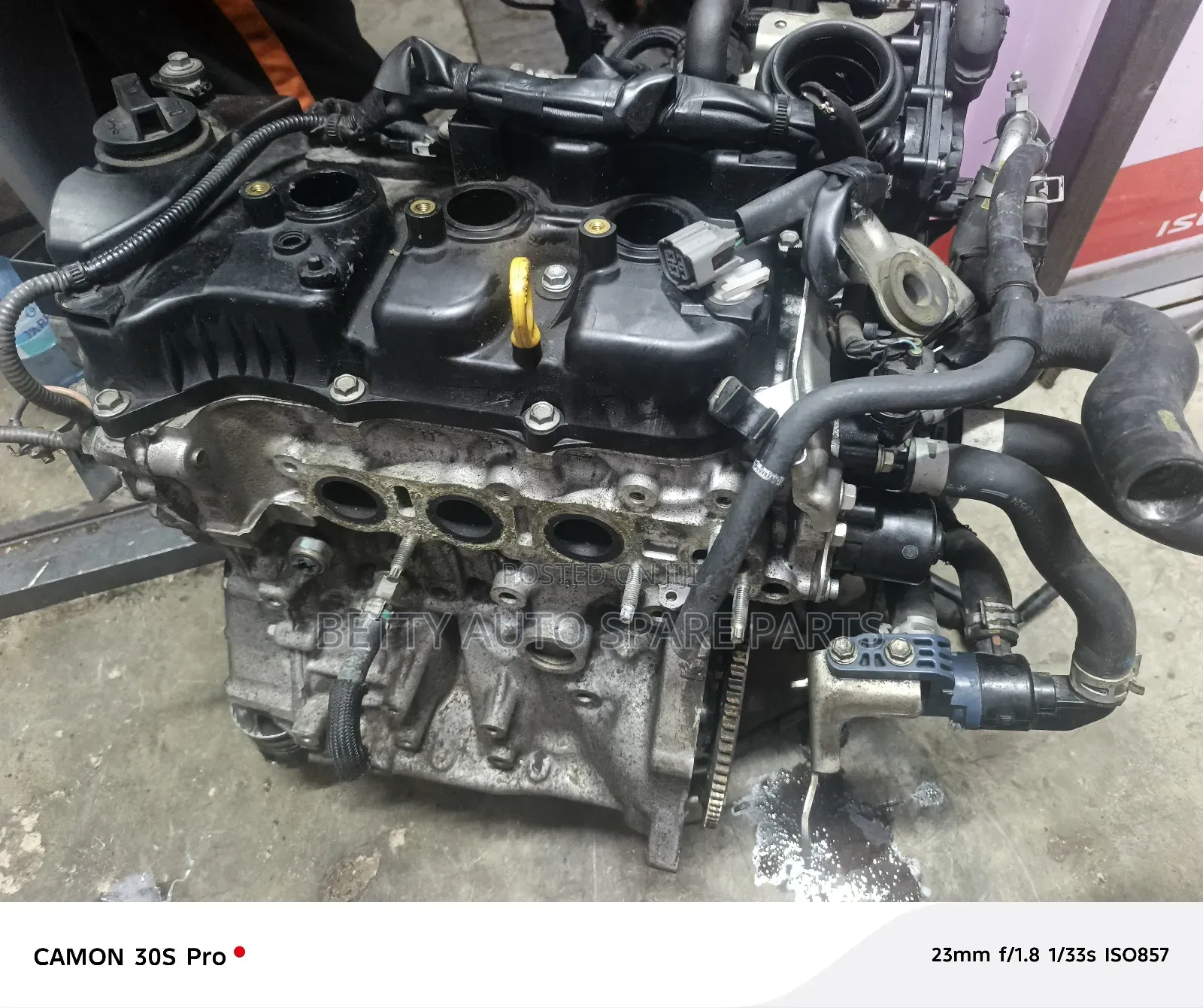 Daihasu Mira Complete Engine K6a