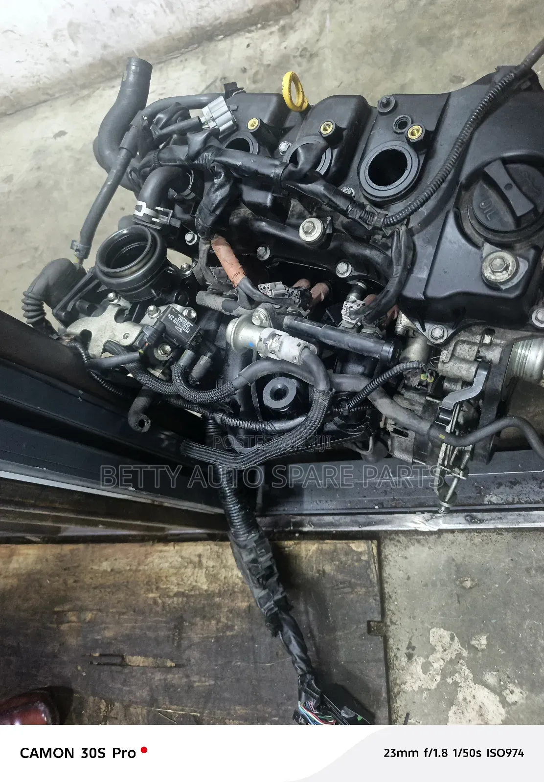 Daihasu Mira Complete Engine K6a