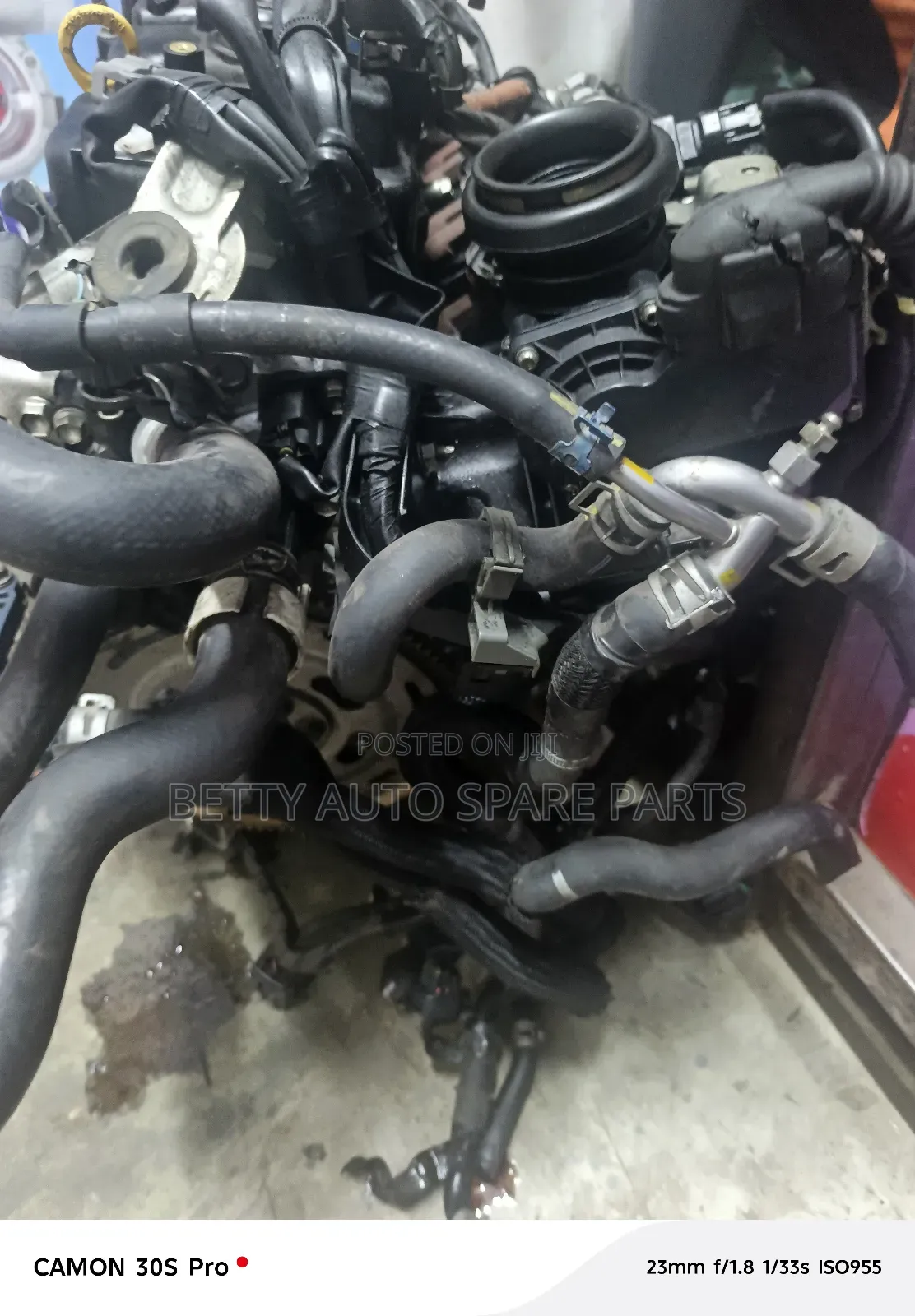 Daihasu Mira Complete Engine K6a