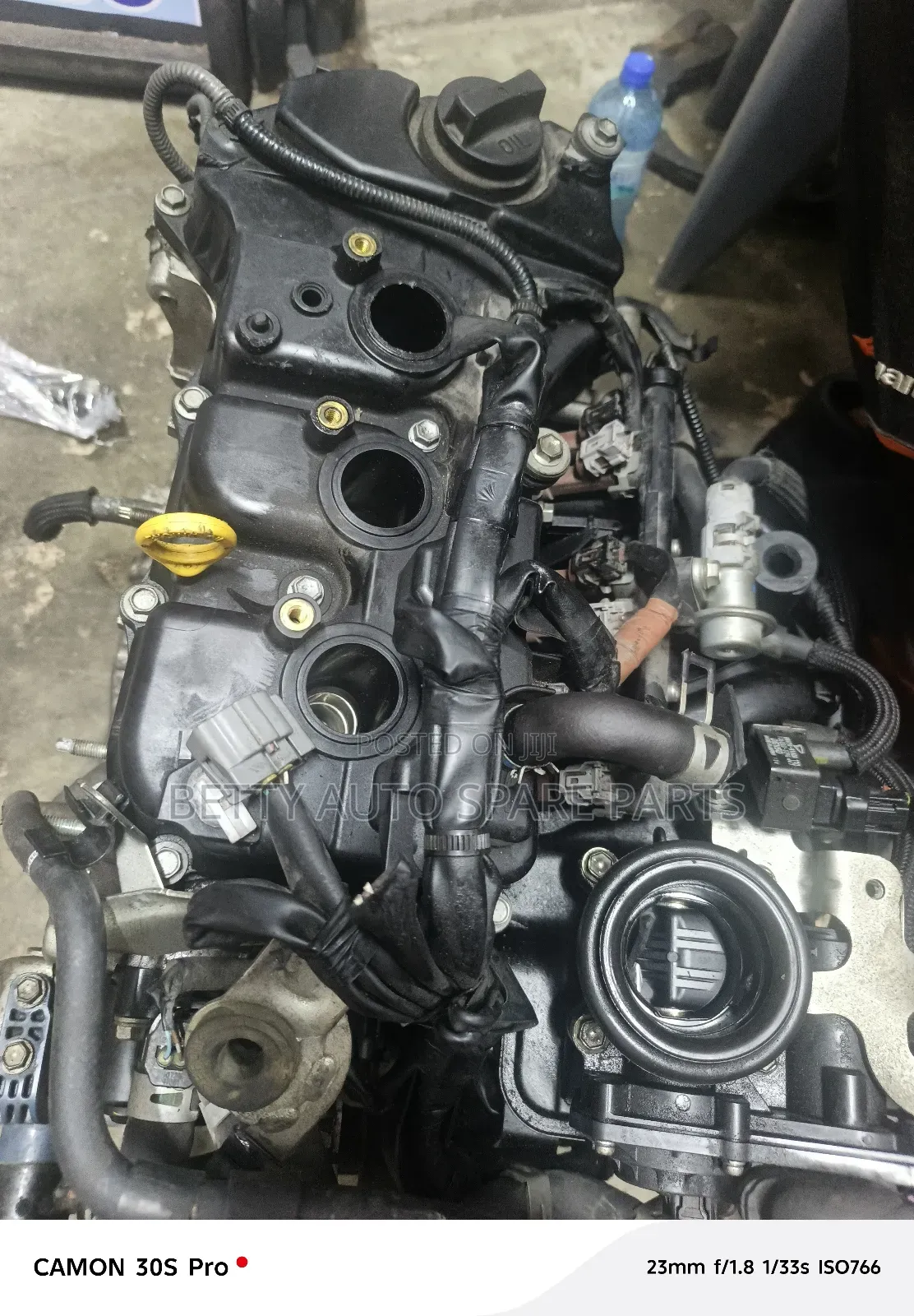 Daihasu Mira Complete Engine K6a