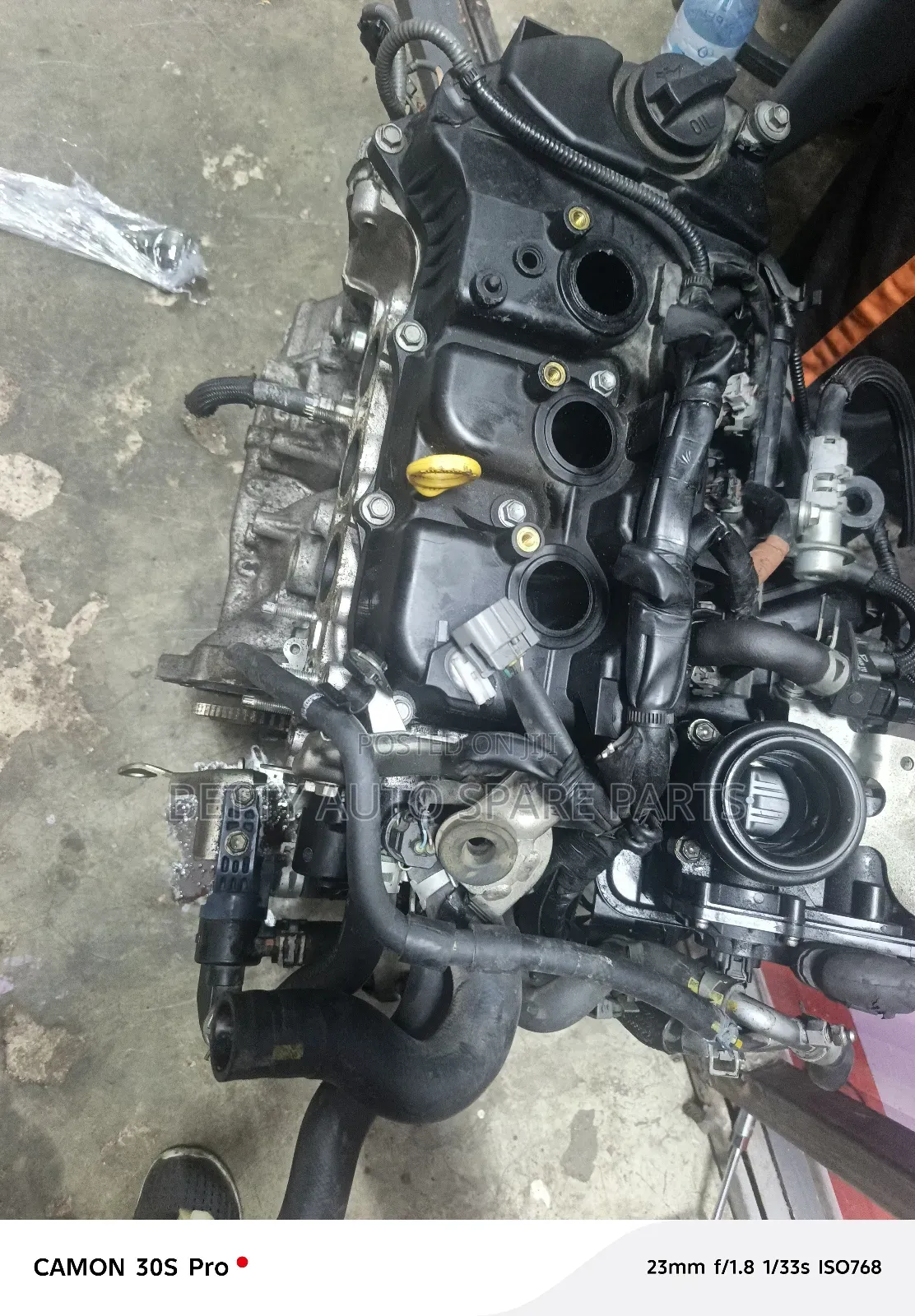 Daihasu Mira Complete Engine K6a