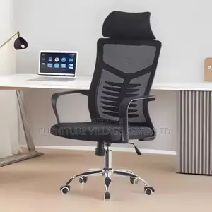 Office Cabinet; High Back Mesh Ergonomic Office Chair
