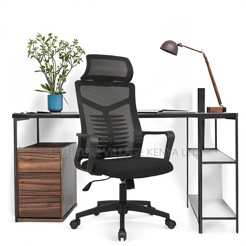 Office Cabinet; High Back Mesh Ergonomic Office Chair