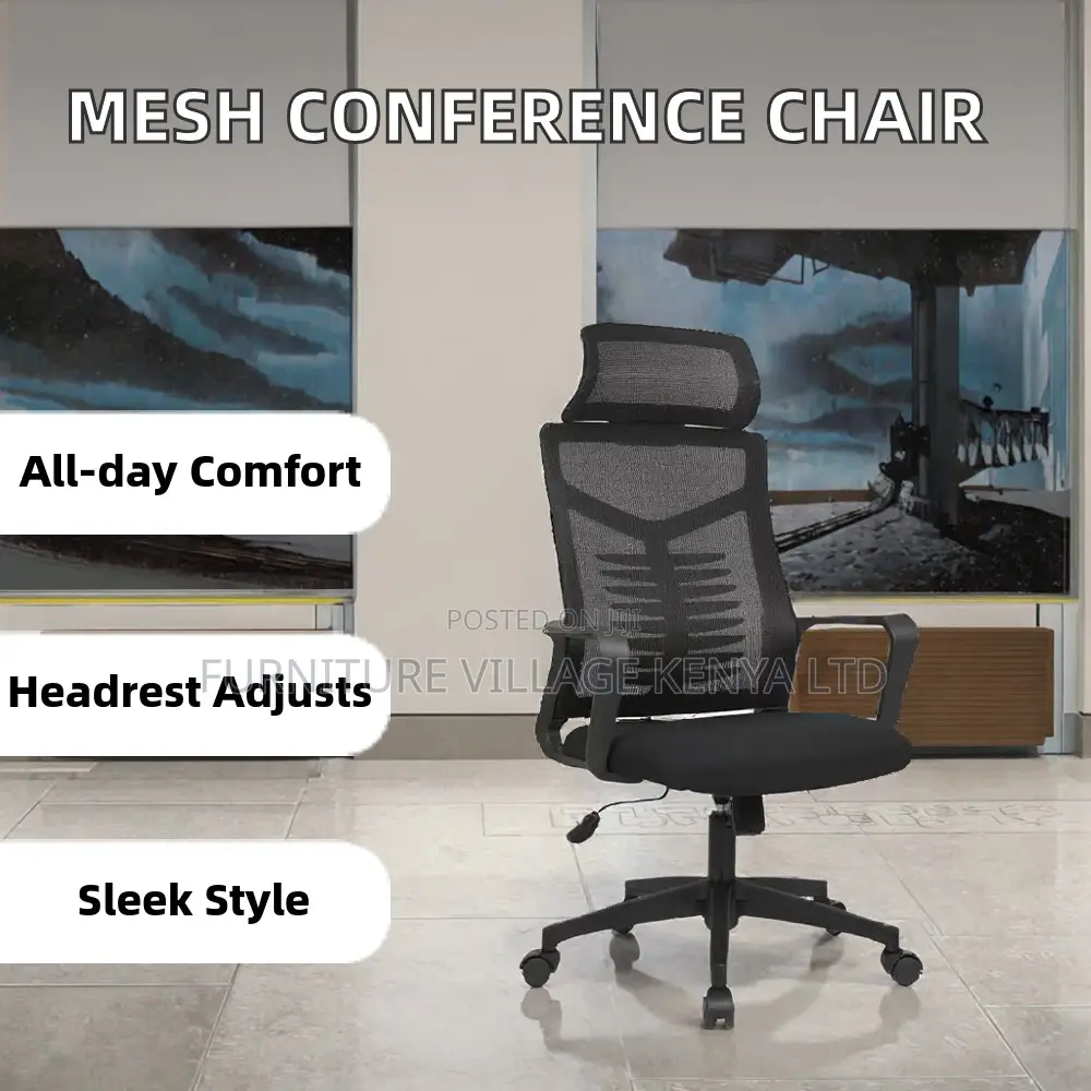 Office Cabinet; High Back Mesh Ergonomic Office Chair