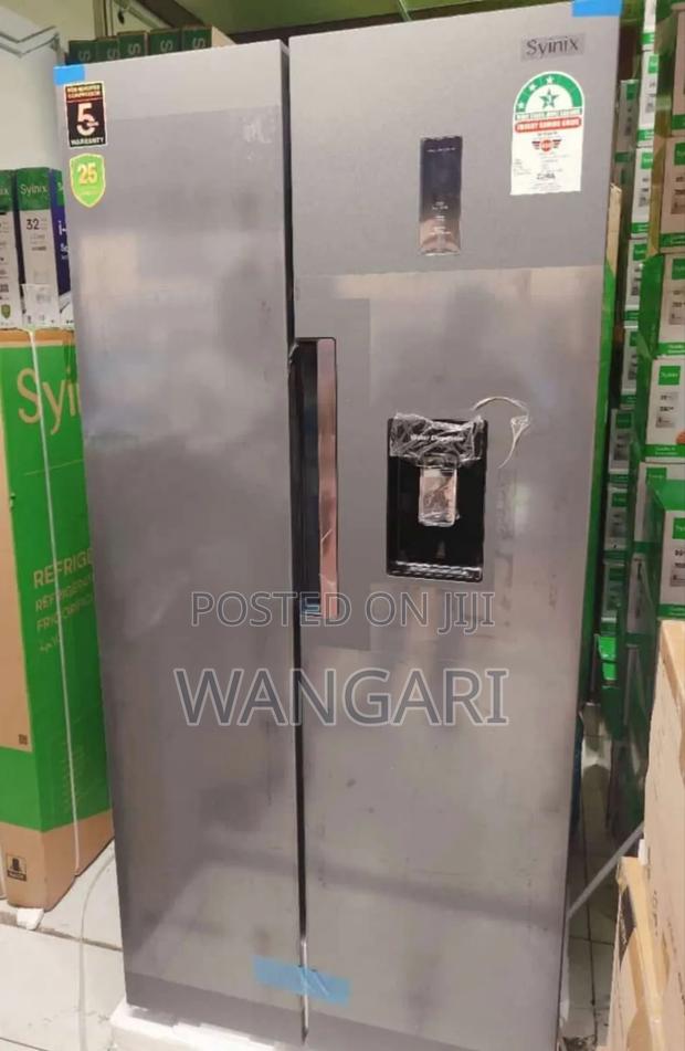 Syinix 450litres Fridge Side by Side
