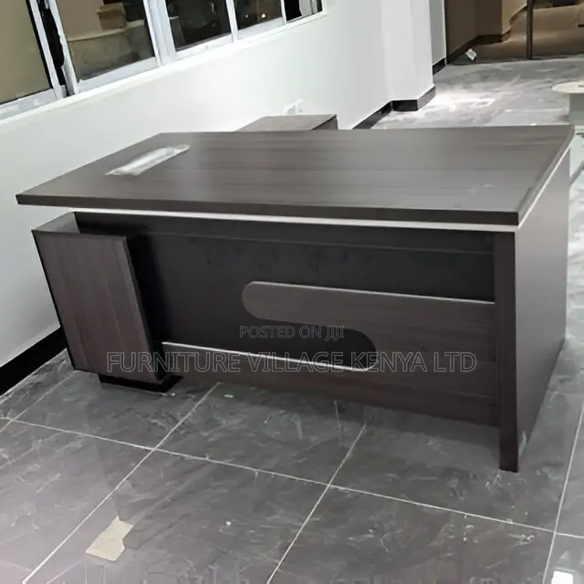 Office Desk; L-shaped Executive 1.8m Office Desk