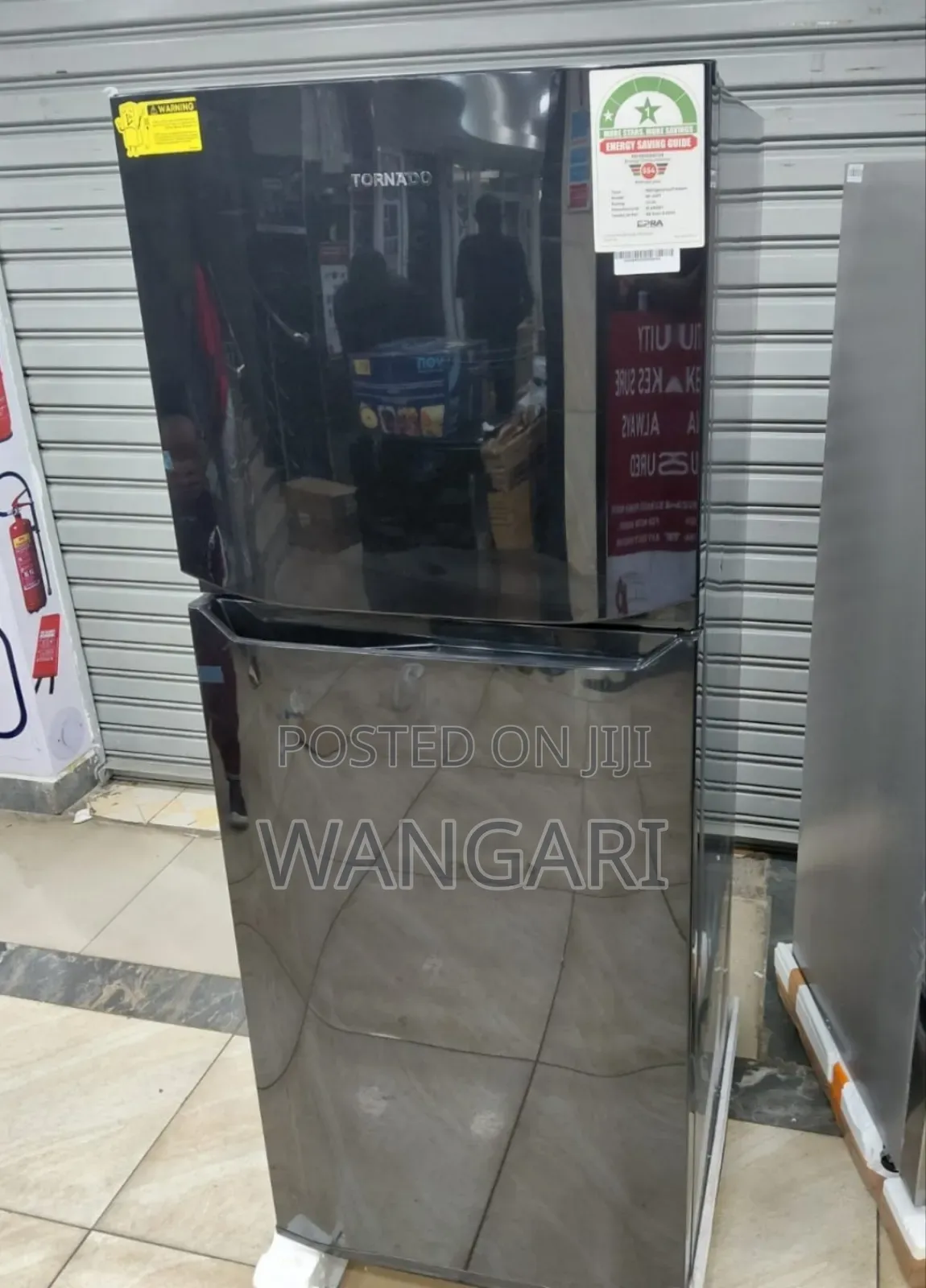 Tornado 304litres Fridge Double Door No Frost