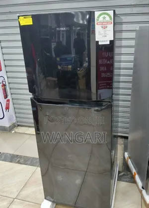 Tornado 304litres Fridge Double Door No Frost