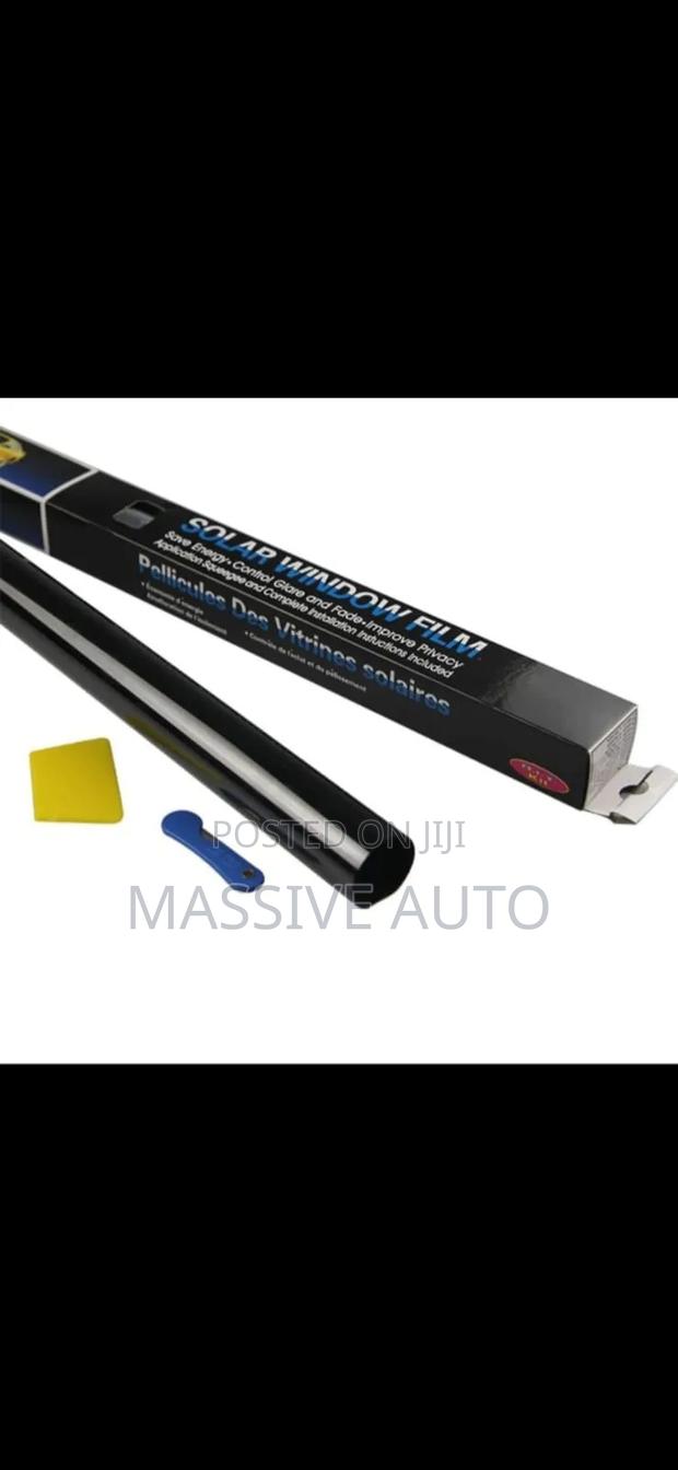 Super Dark Car Glass Window Tint/  Ar Window Tint