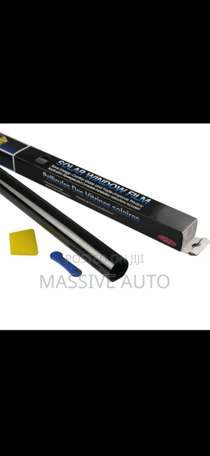 Super Dark Car Glass Window Tint/  Ar Window Tint