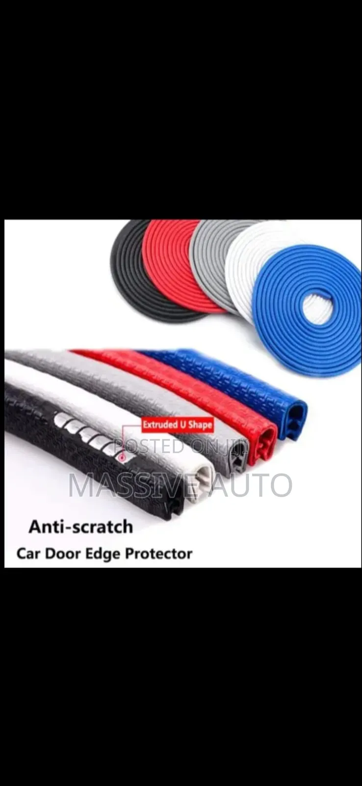 Anti Scratch Door Guards/ Car Door Guards