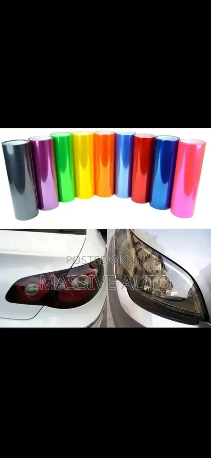 Car Headligts Smoke Tint/ Headligts Tint