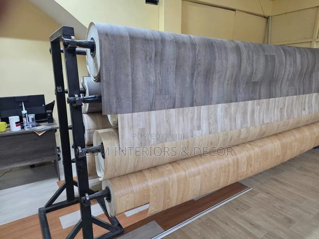 Vinyl Carpets Mkeka Wa Mbao Padded