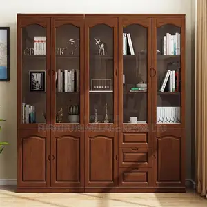 Office Cabinet; 5 Door Wooden Office Filing Cabinet