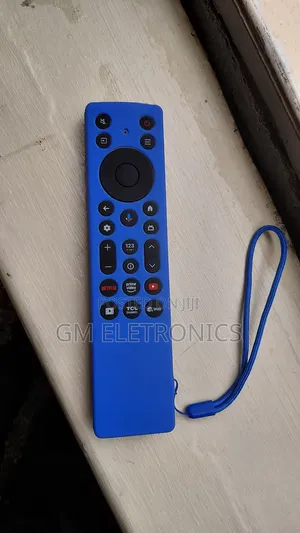 TCL V6c Series Google Tv Remote Voice Control With Silicone Case.