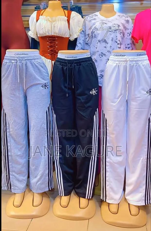 Cotton Sweatpants - thumbnail 2