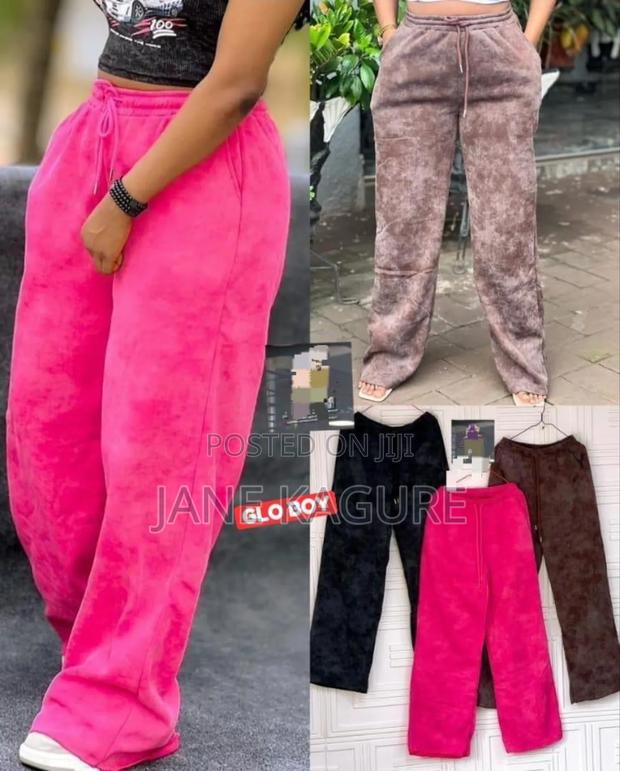 Cotton Sweatpants - thumbnail 4