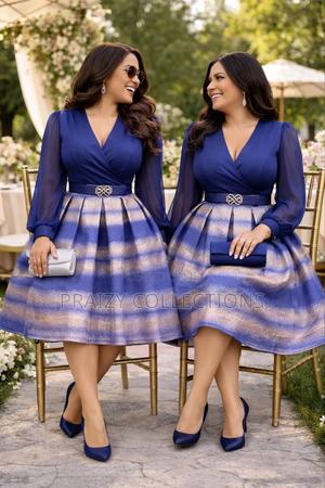 Elegant Skater Dress - thumbnail 2