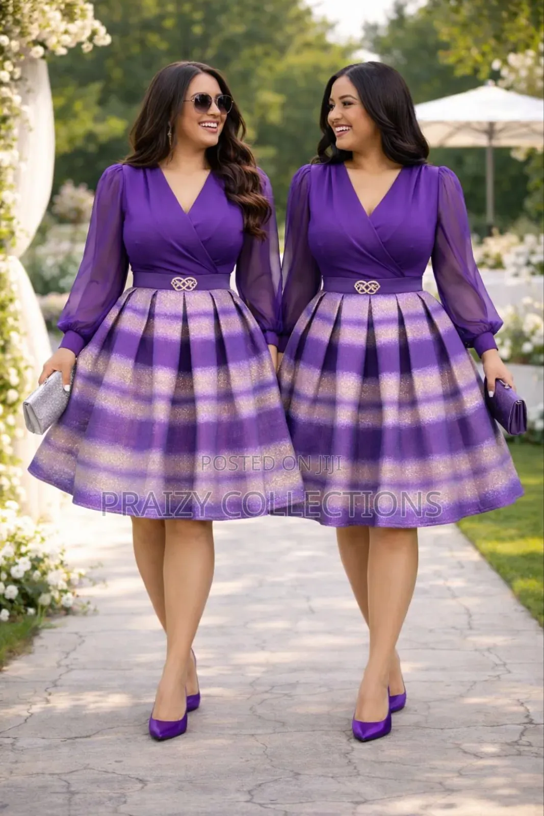 Elegant Skater Dress