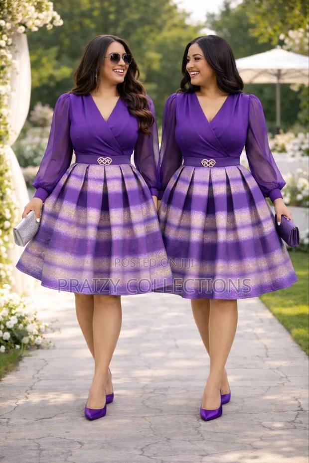 Elegant Skater Dress - thumbnail 3