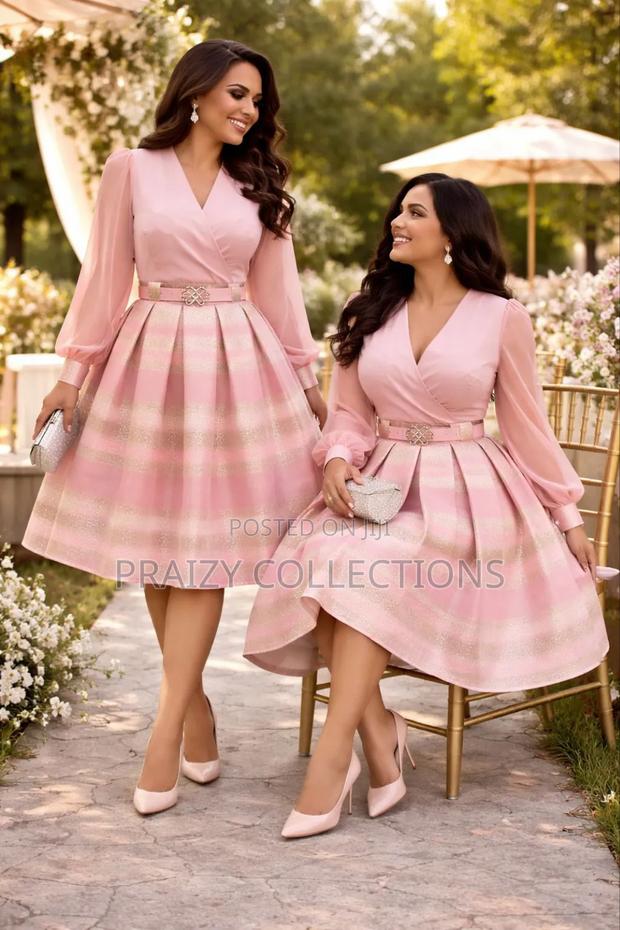 Elegant Skater Dress - thumbnail 4