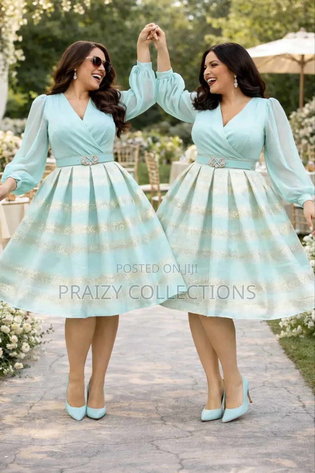 Elegant Skater Dress