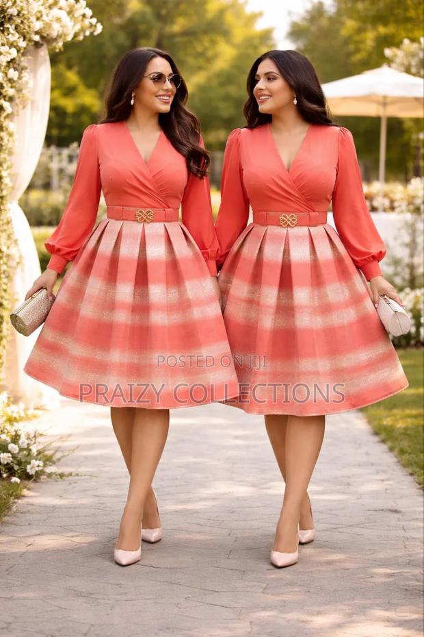 Elegant Skater Dress - thumbnail 6