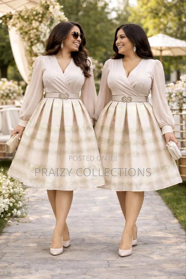 Elegant Skater Dress - thumbnail 7