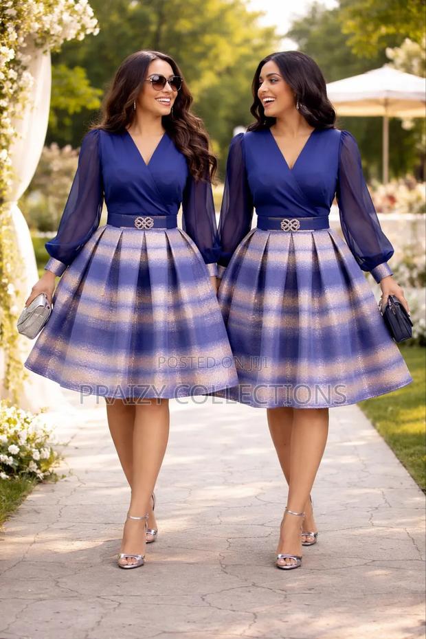 Elegant Skater Dress - thumbnail 8