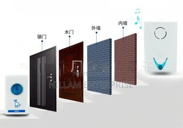 Battery Wireless Door Bell - thumbnail 2