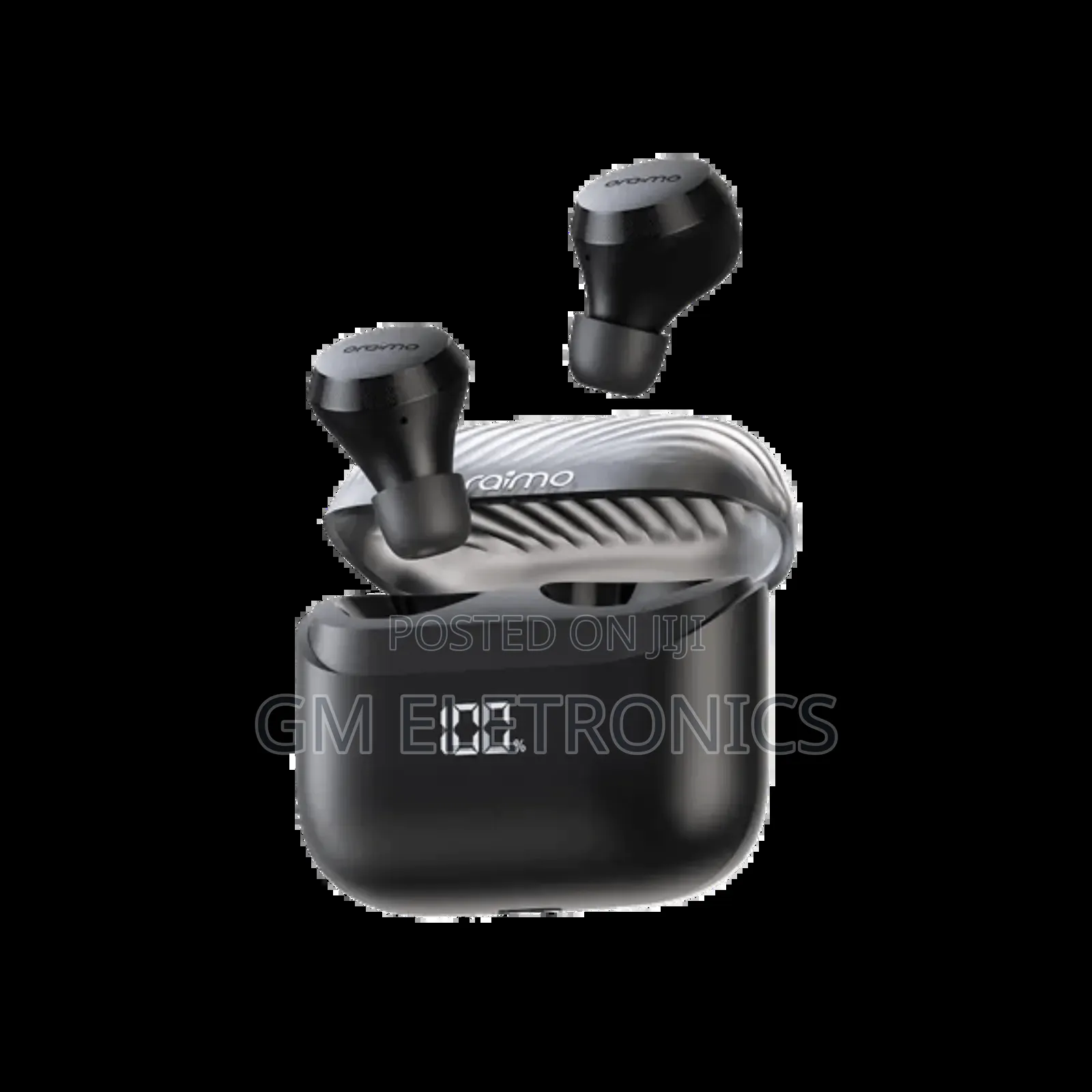 Airbuds 4 (Otw-340) Enc,Ipx4 Water Resistance With Led Display Earbuds
