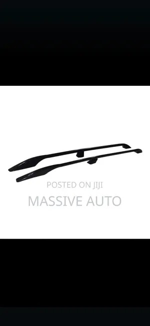 Black Universal Roof Rails/ Roof Rails