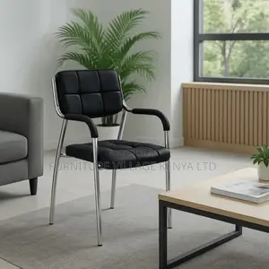 Office Chair; Catalina Leather Guest Chair