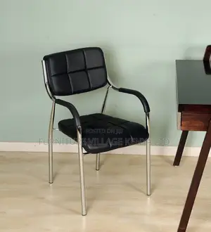 Office Chair; Catalina Leather Guest Chair