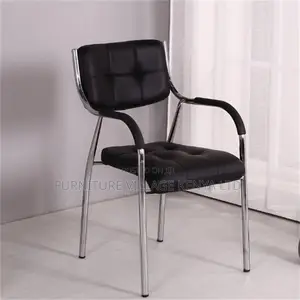 Office Chair; Catalina Leather Guest Chair