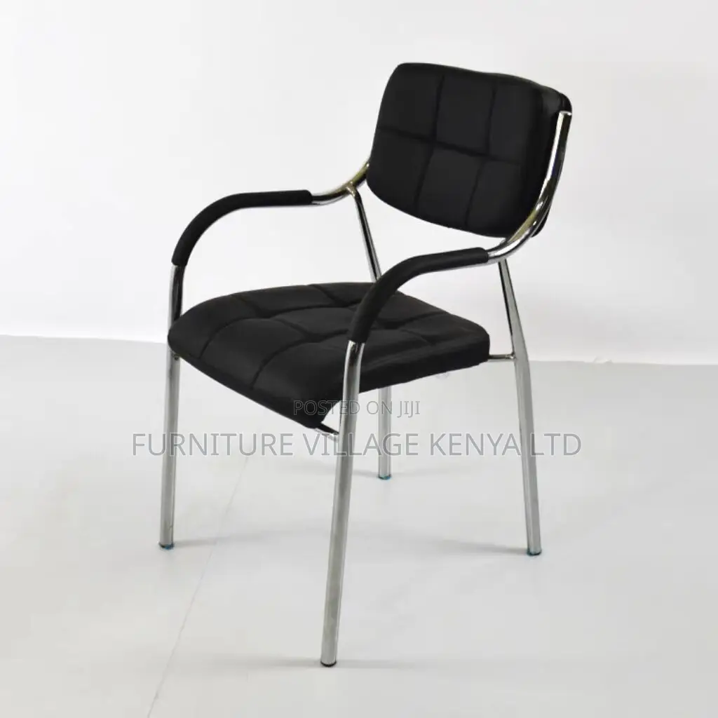 Office Chair; Catalina Leather Guest Chair