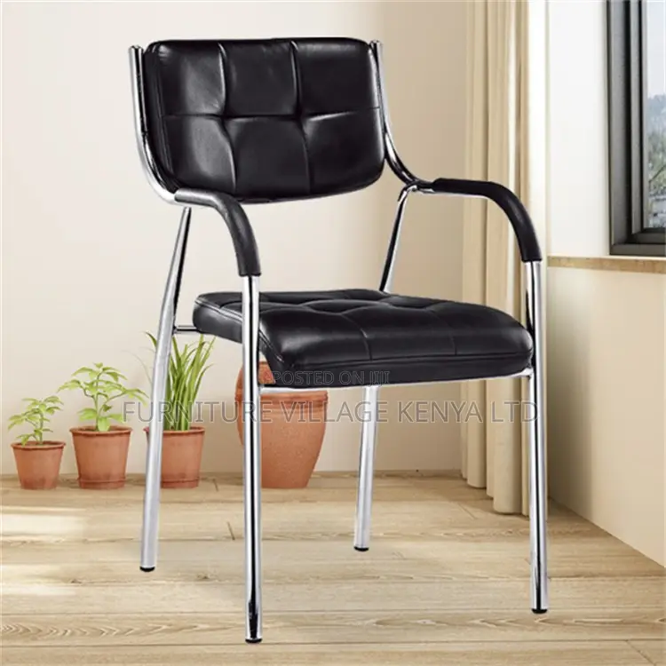 Office Chair; Catalina Leather Guest Chair