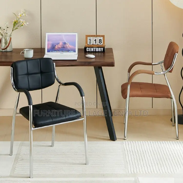 Office Chair; Catalina Leather Guest Chair